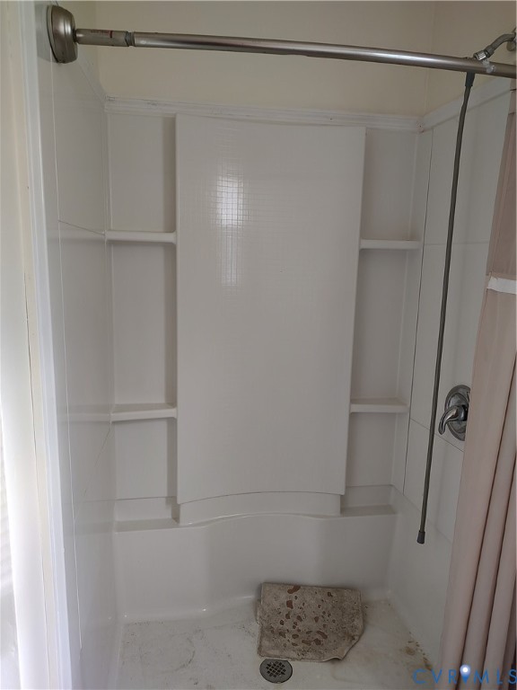 1892 York River Road Shacklefords, VA 23156 - Photo 6 of 6 a bathroom with a shower