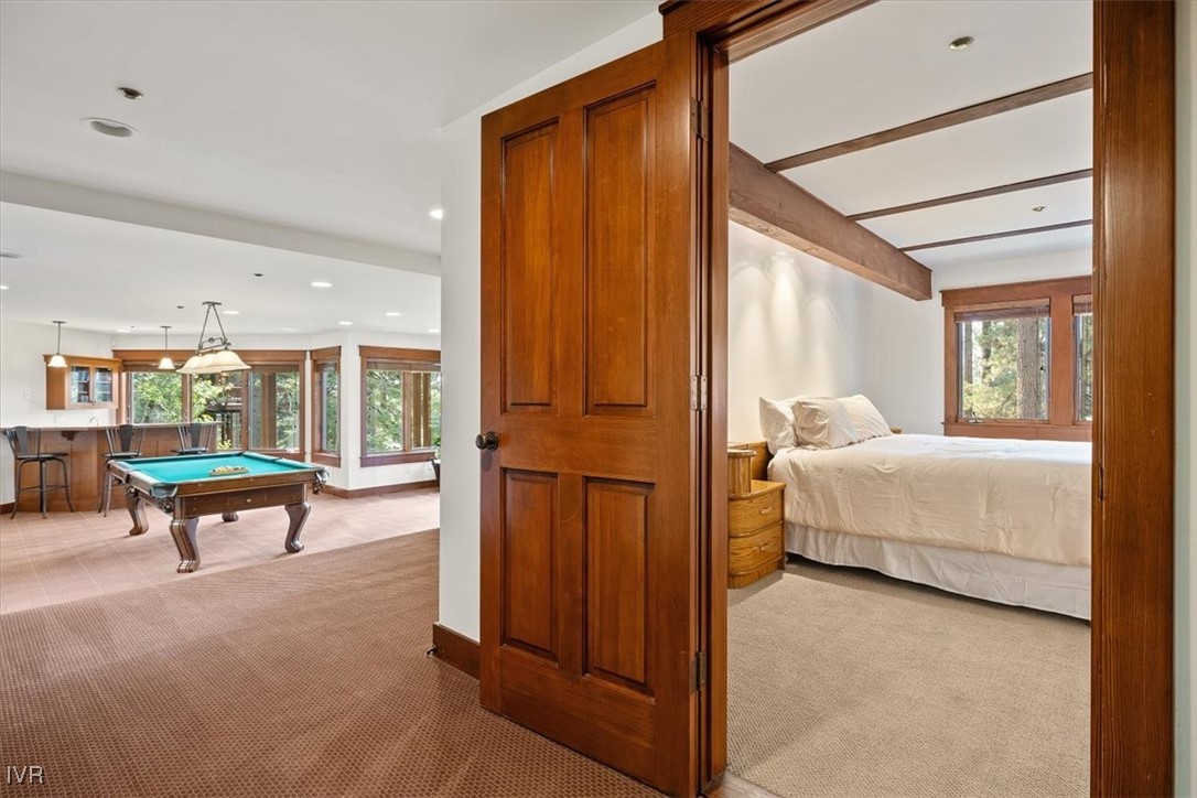 371 Mountain Lake Court Incline Village, NV 89451 - Photo 28 of 50 Lower Guest Quarters + Entertaining Area