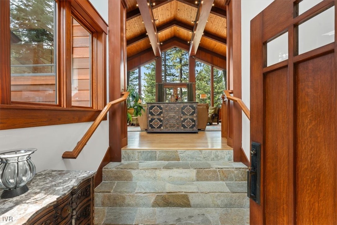 371 Mountain Lake Court Incline Village, NV 89451 - Photo 3 of 50 Foyer