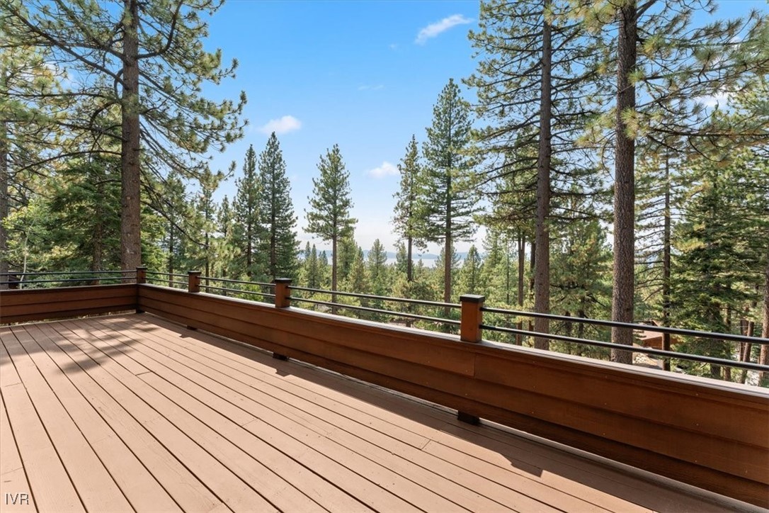 371 Mountain Lake Court Incline Village, NV 89451 - Photo 32 of 50 Upper Deck with Lake and Mountain Views
