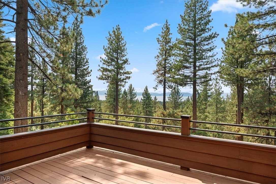 371 Mountain Lake Court Incline Village, NV 89451 - Photo 33 of 50 Upper Deck with Lake and Mountain Views
