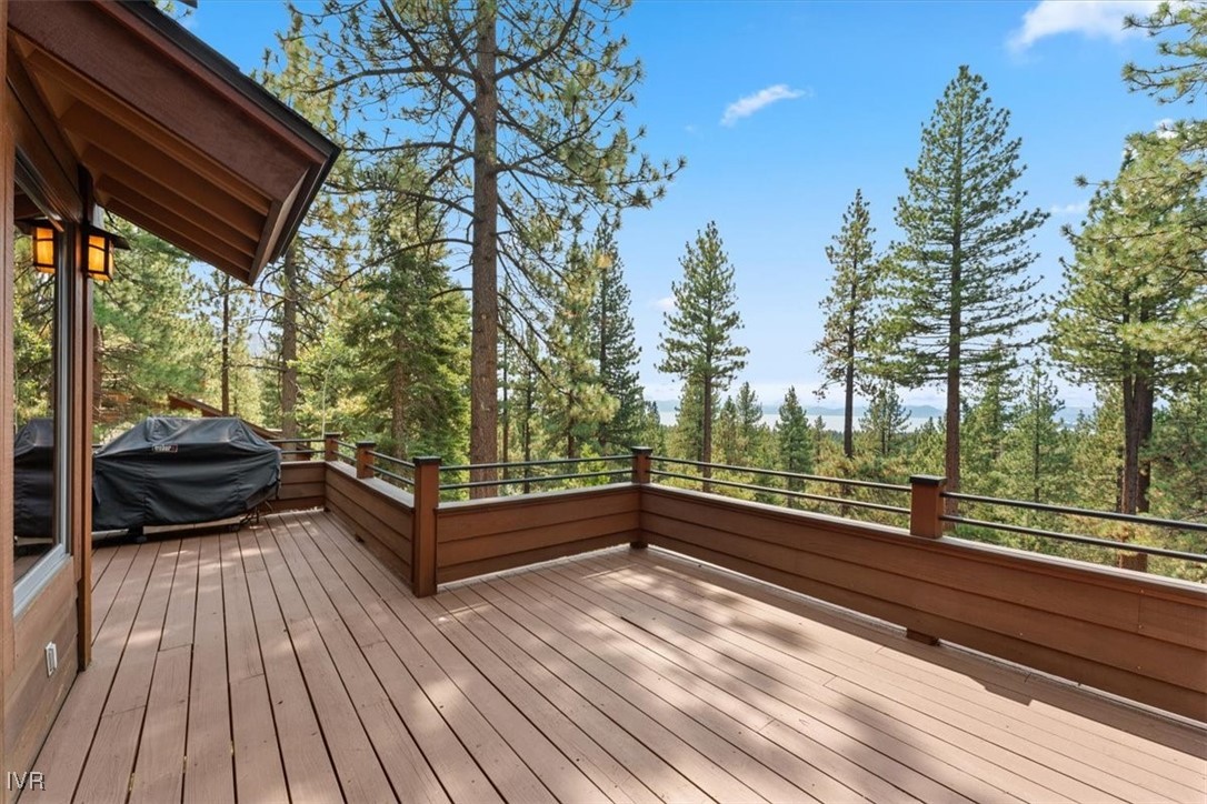 371 Mountain Lake Court Incline Village, NV 89451 - Photo 34 of 50 Upper Deck with Lake and Mountain Views