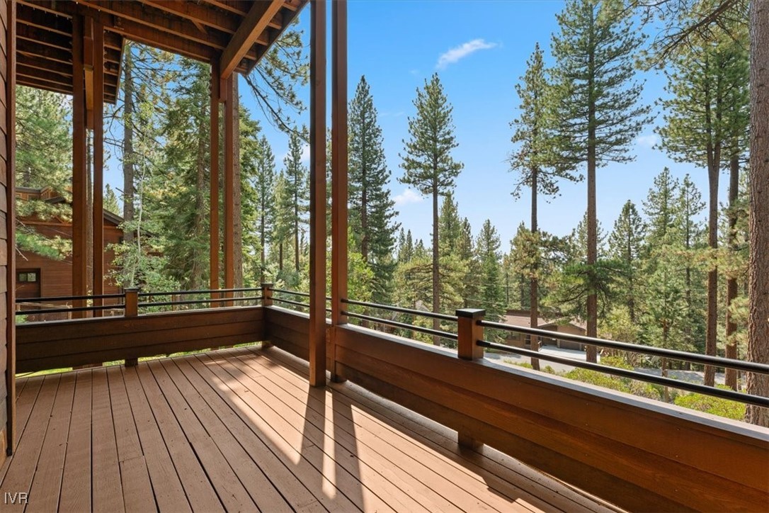 371 Mountain Lake Court Incline Village, NV 89451 - Photo 35 of 50 Lower Deck with Hot Tub