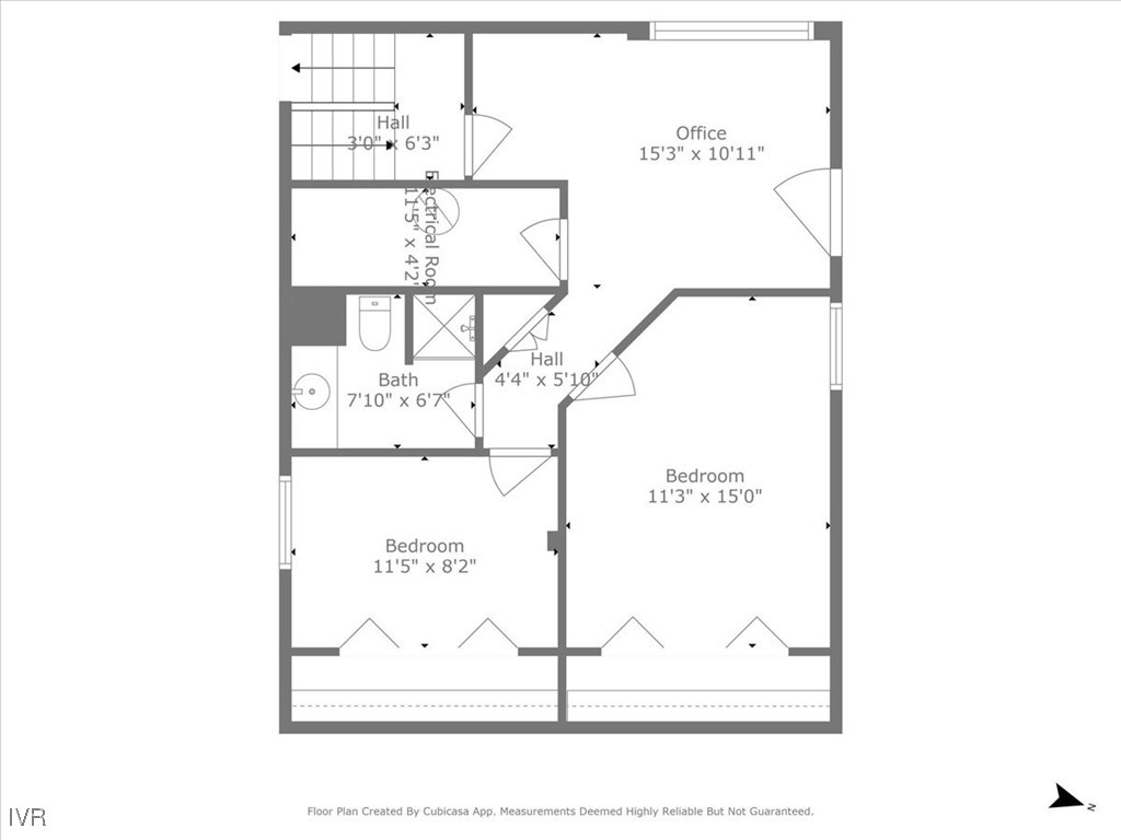 371 Mountain Lake Court Incline Village, NV 89451 - Photo 48 of 50 Floor Plans - 2nd Floor