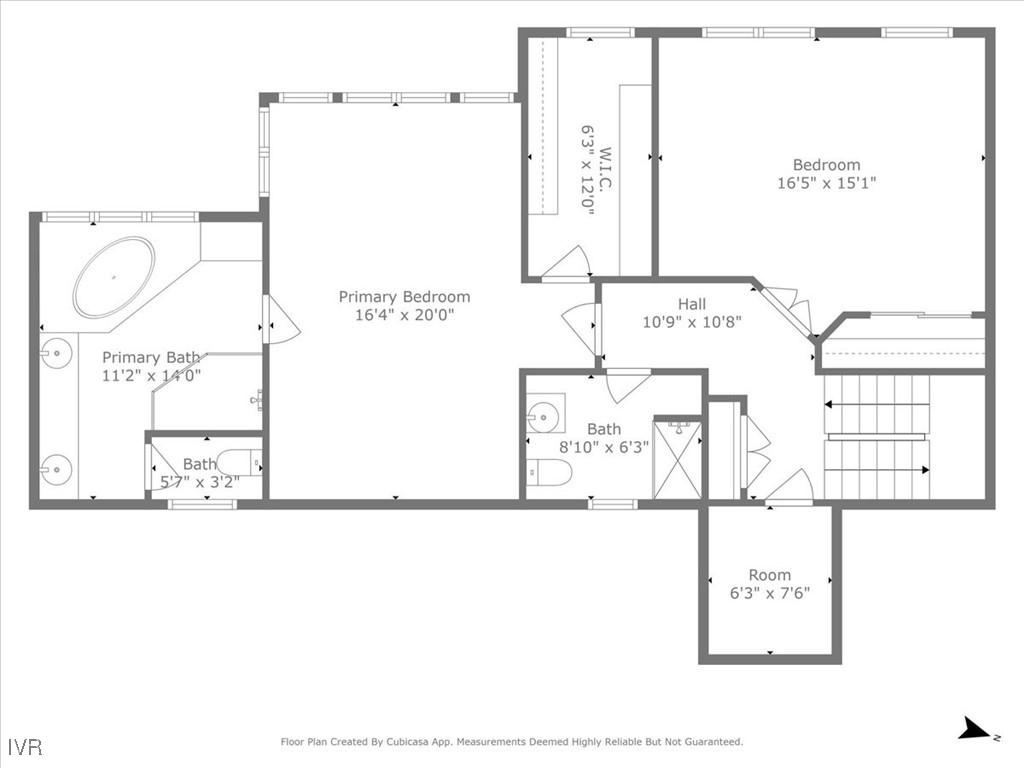 371 Mountain Lake Court Incline Village, NV 89451 - Photo 49 of 50 Floor Plans - 3rd Floor