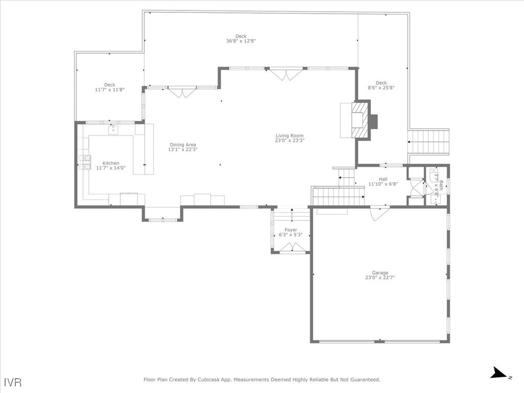 371 Mountain Lake Court Incline Village, NV 89451 - Photo 50 of 50 Floor Plans - 4th Floor