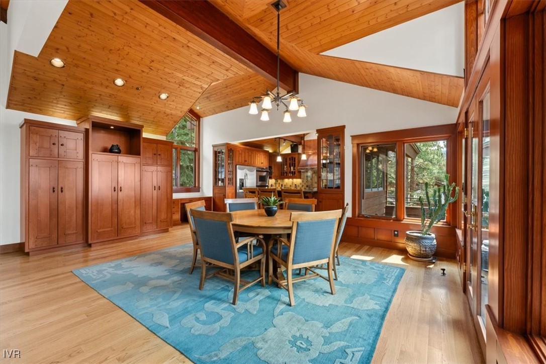 371 Mountain Lake Court Incline Village, NV 89451 - Photo 8 of 50 Dining & Built Ins