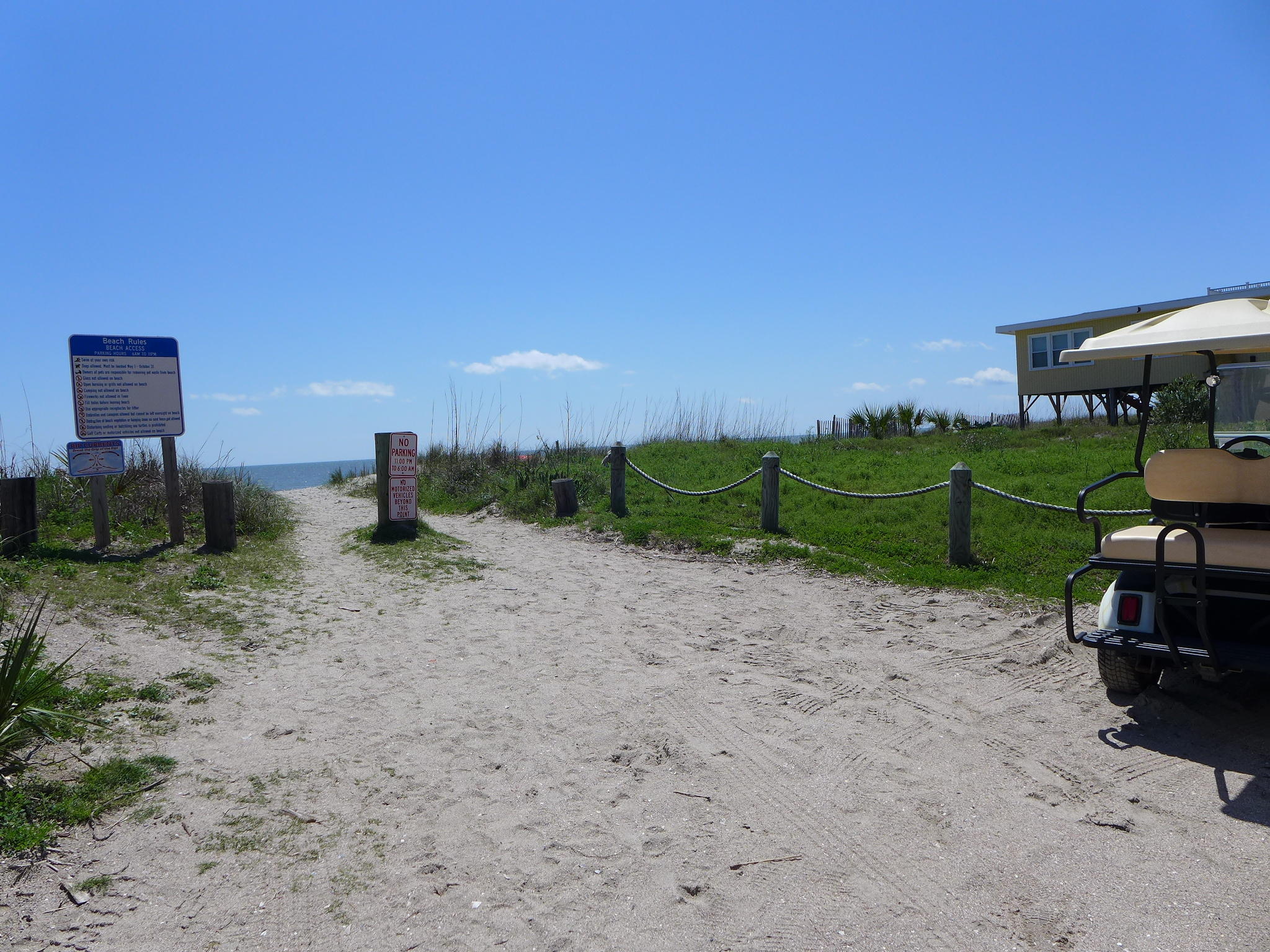 801 Jungle Road, Unit A Edisto Beach, SC 29438 - Photo 36 of 37 P1020405