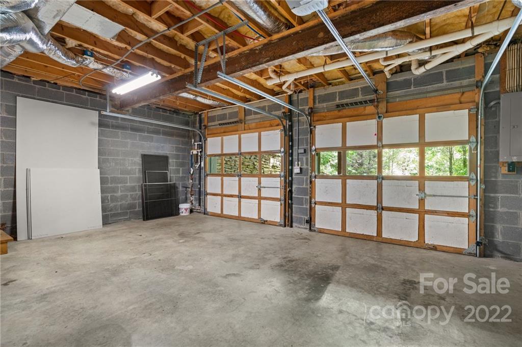 7 Twin Mountain View Road Canton, NC 28716 - Photo 28 of 36 a view of an empty room with a balcony
