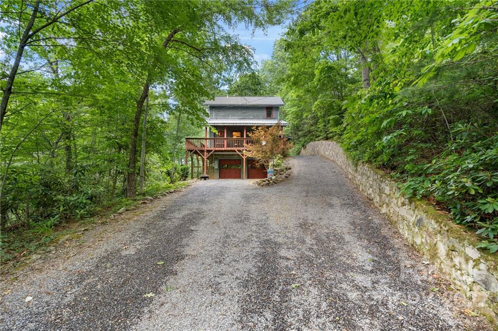7 Twin Mountain View Road Canton, NC 28716 - Photo 36 of 36 a view of a house with a yard