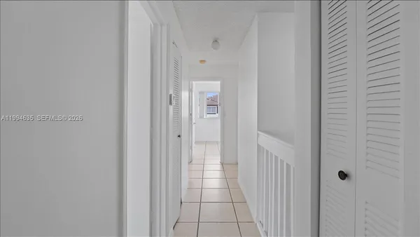 a view of a hallway