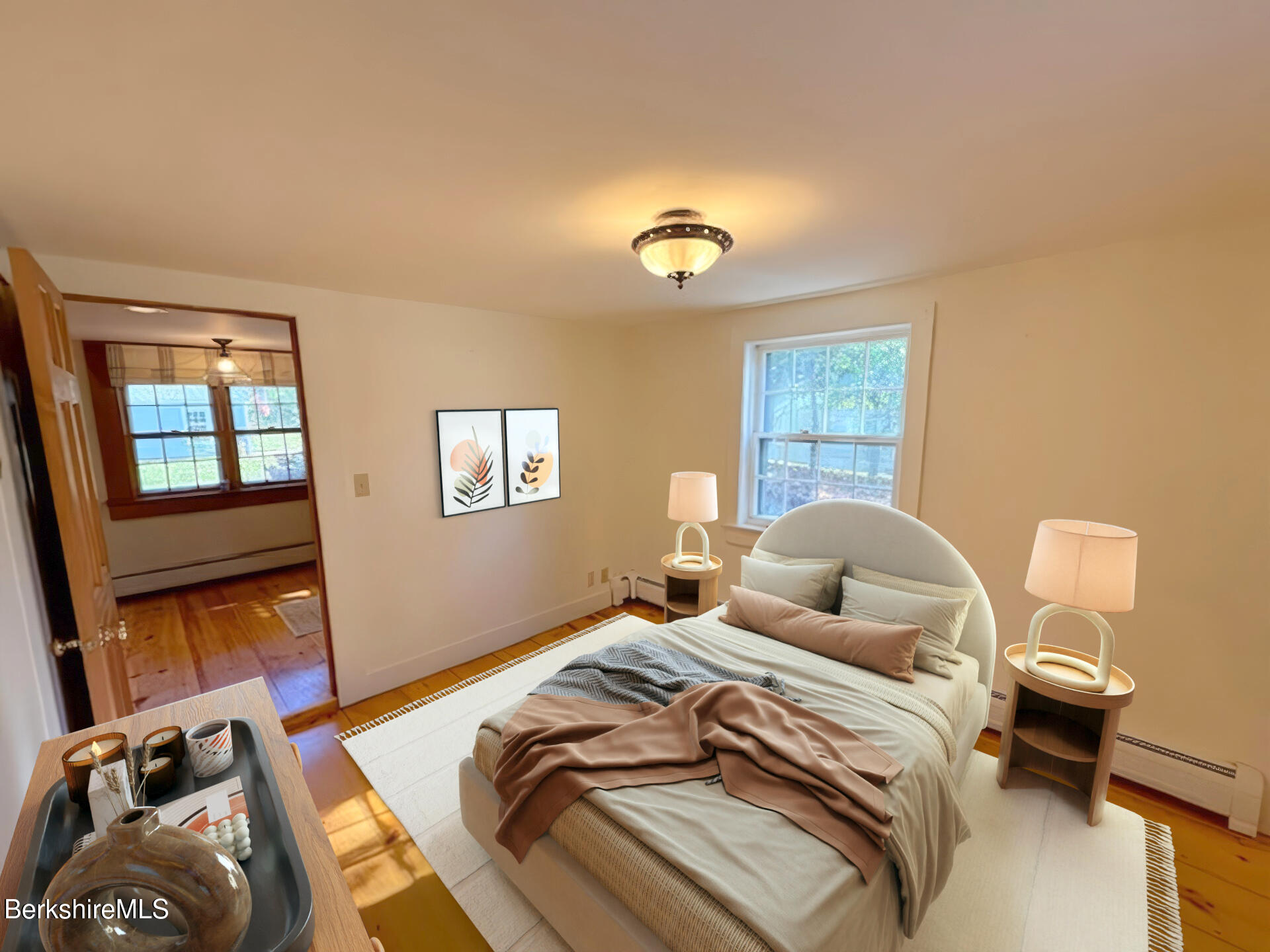 910 North Hoosac Road Williamstown, MA 01267 - Photo 11 of 25 Bedroom_Office virtually staged