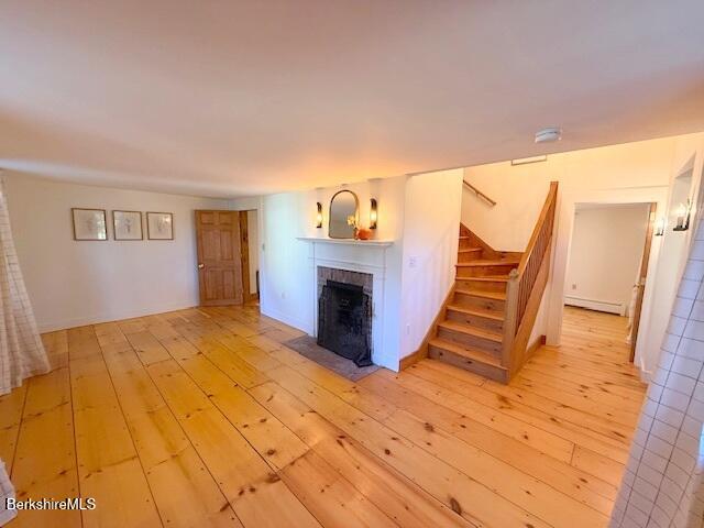 910 North Hoosac Road Williamstown, MA 01267 - Photo 12 of 25 Living room towards stairs