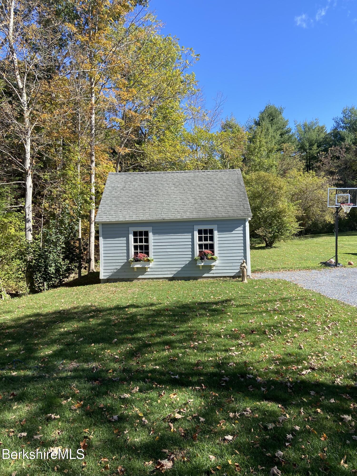 910 North Hoosac Road Williamstown, MA 01267 - Photo 15 of 22 a aerial view of a house next to a big yard