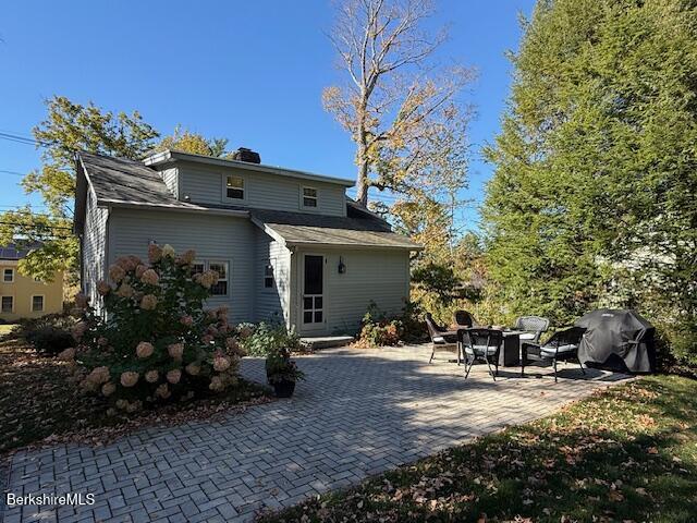 910 North Hoosac Road Williamstown, MA 01267 - Photo 16 of 22 a view of a house with a patio