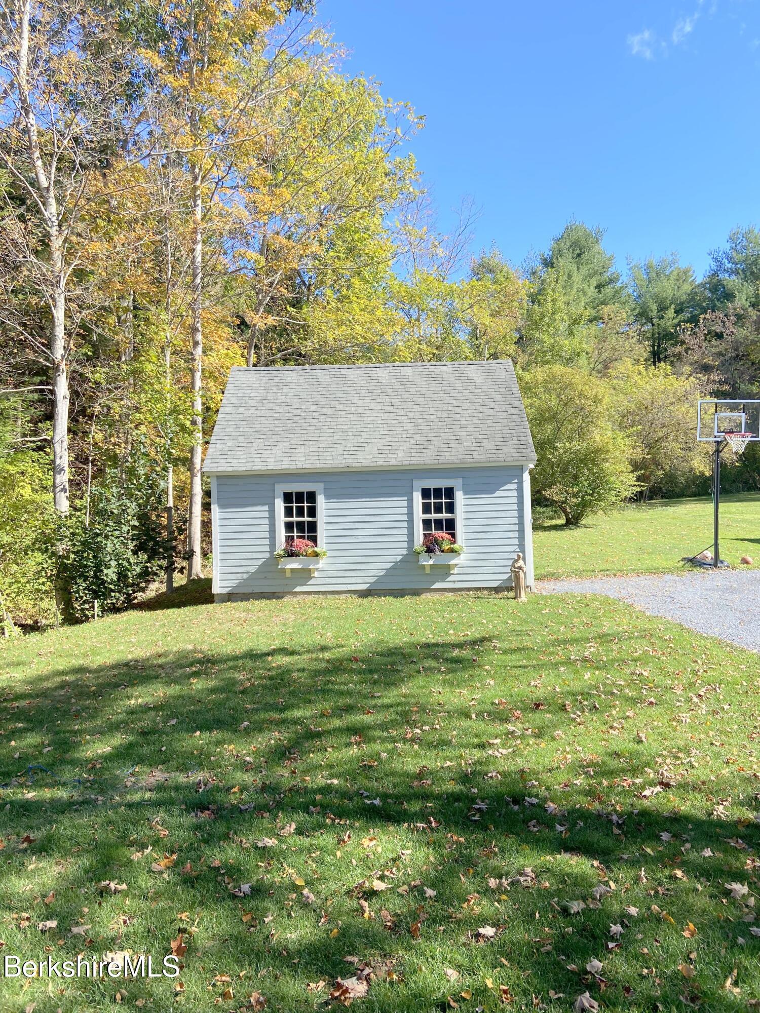 910 North Hoosac Road Williamstown, MA 01267 - Photo 20 of 25 Side of barn_garage