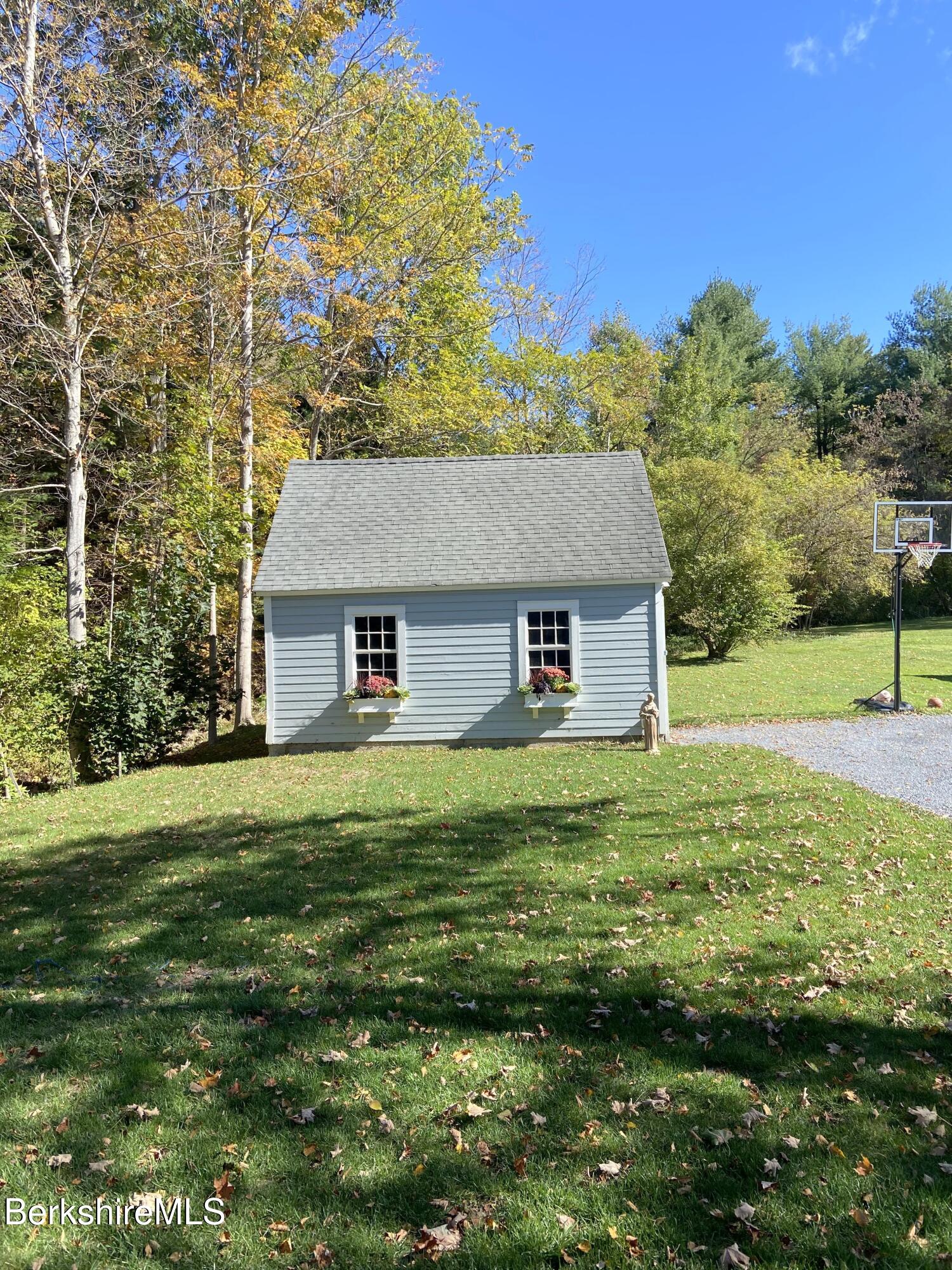 910 North Hoosac Road Williamstown, MA 01267 - Photo 20 of 25 Side of barn_garage