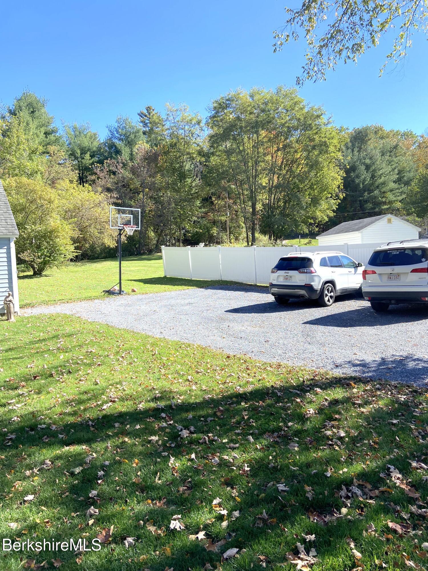 910 North Hoosac Road Williamstown, MA 01267 - Photo 3 of 25 Parking_privacy fence