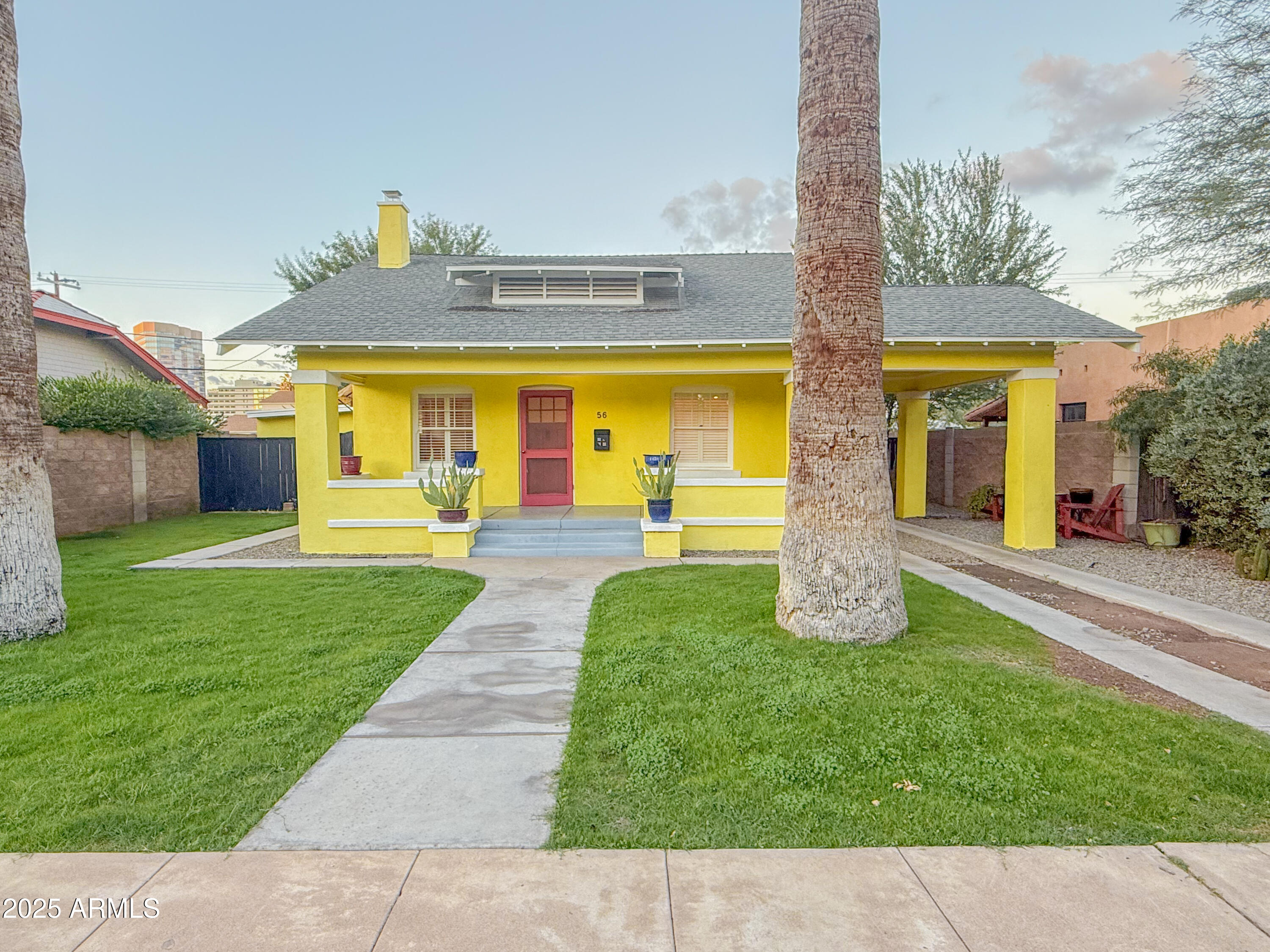 56 East Vernon Avenue Phoenix, AZ 85004 - Photo 2 of 29 a front view of house with yard