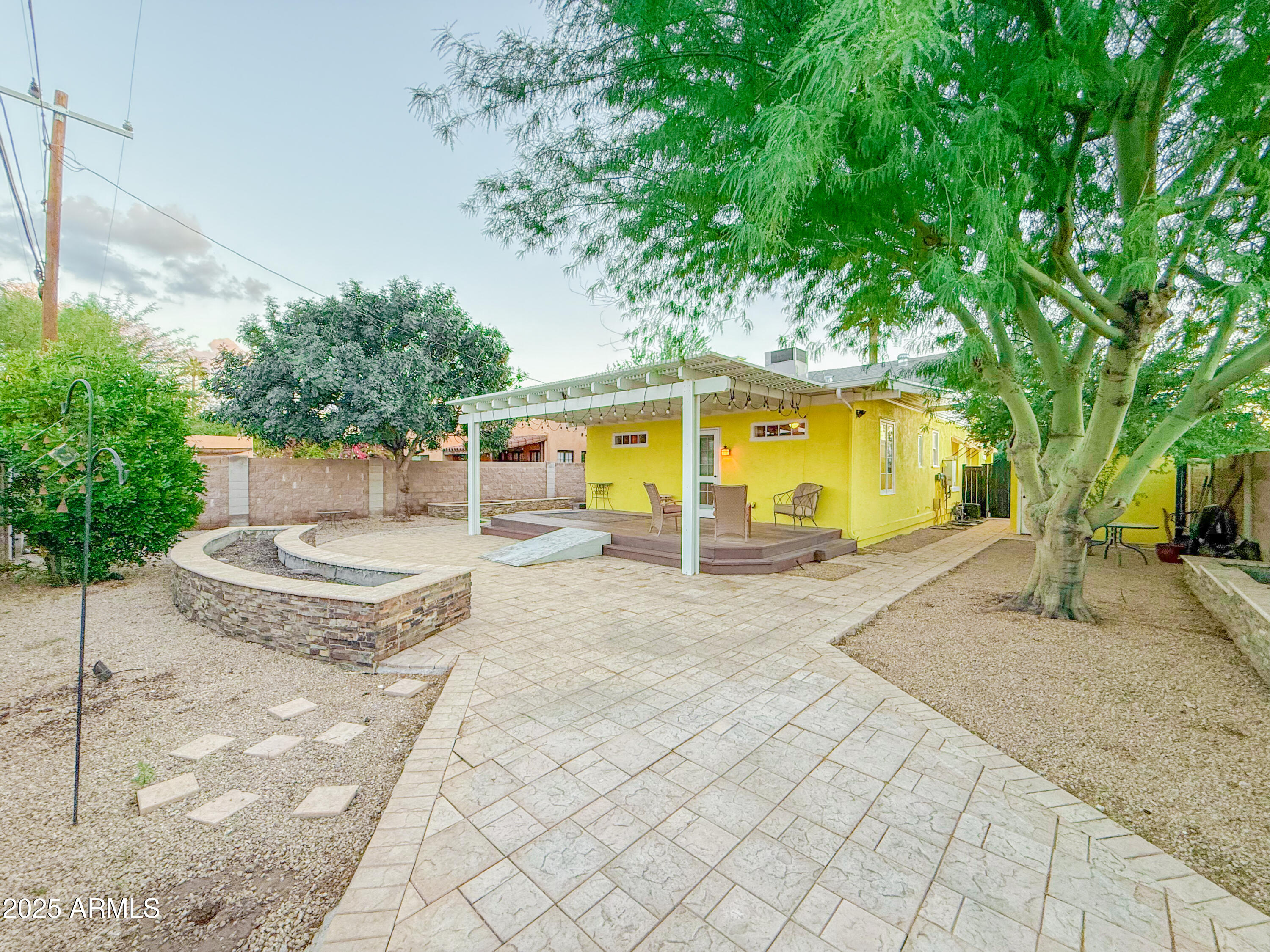 56 East Vernon Avenue Phoenix, AZ 85004 - Photo 25 of 29 a view of a swimming pool with a patio