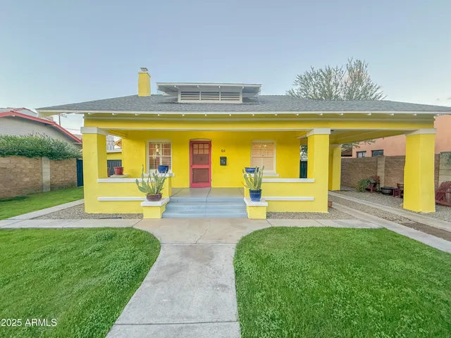 a view of a house with a swimming pool