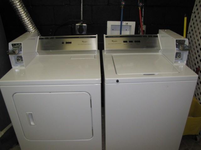 805 Piedmont Avenue Northeast, Unit 5 Atlanta, GA 30308 - Photo 11 of 12 a close up view of washer and dryer