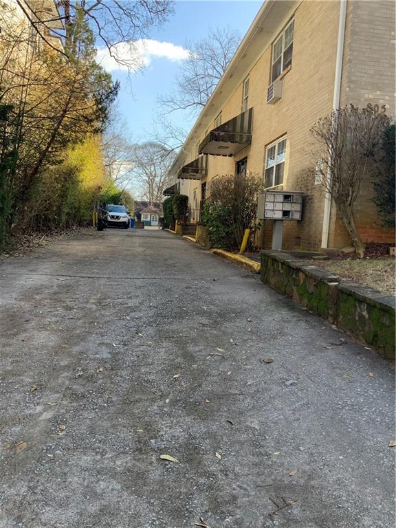 805 Piedmont Avenue Northeast, Unit 5 Atlanta, GA 30308 - Photo 12 of 12 a view of street with parked cars