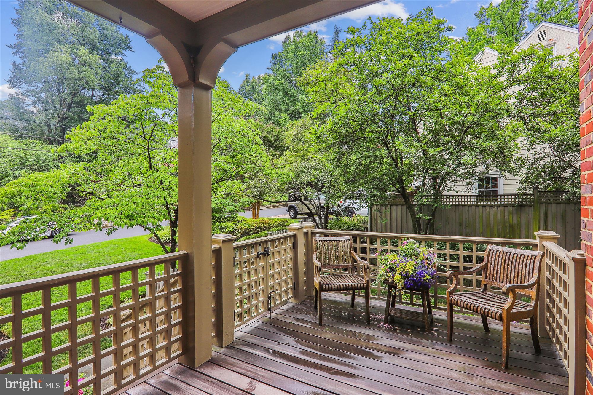 2900 Daniel Road Chevy Chase, MD 20815 - Photo 26 of 87 Deck