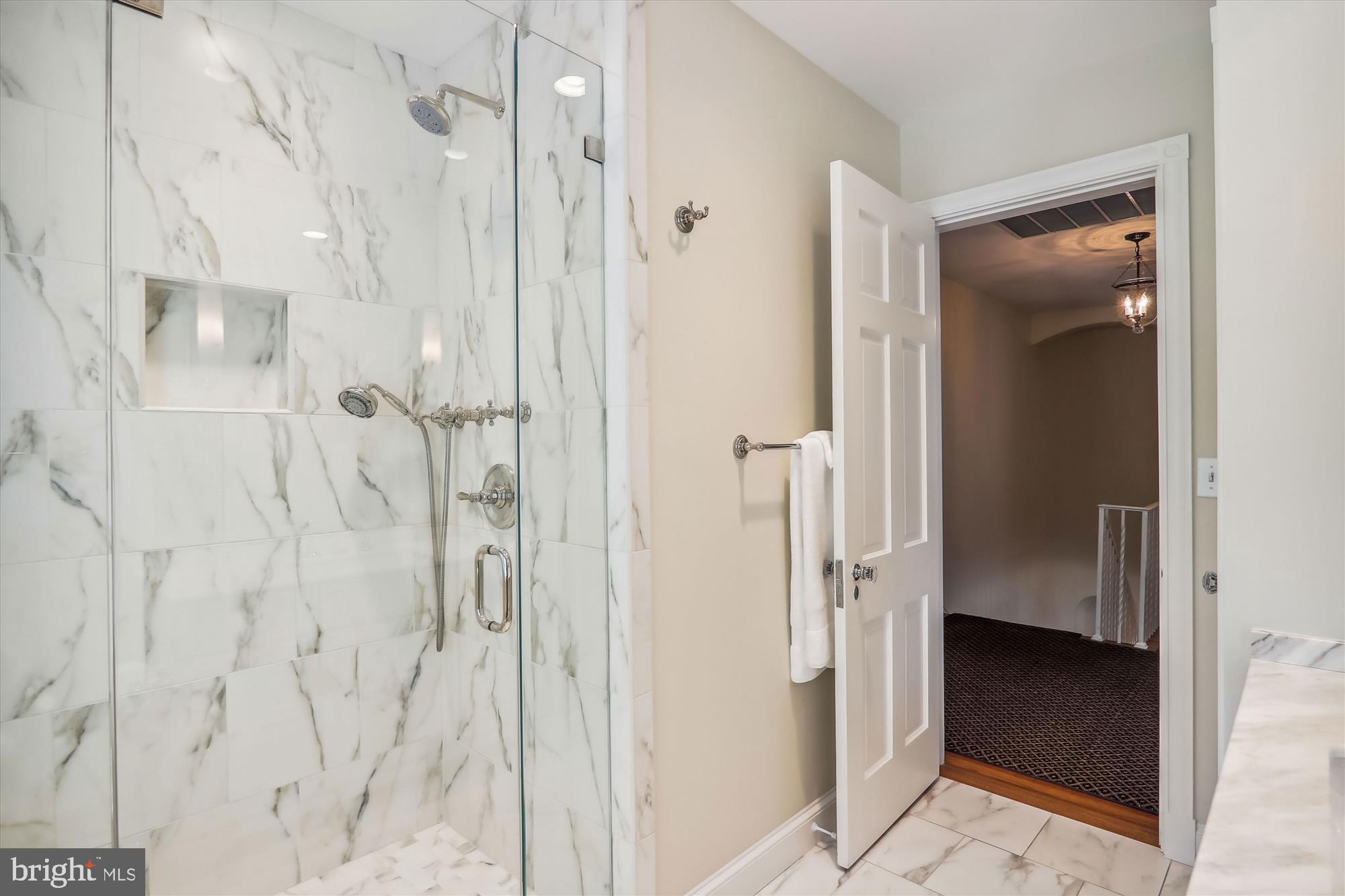 2900 Daniel Road Chevy Chase, MD 20815 - Photo 37 of 87 Upper Level Hall Bathroom