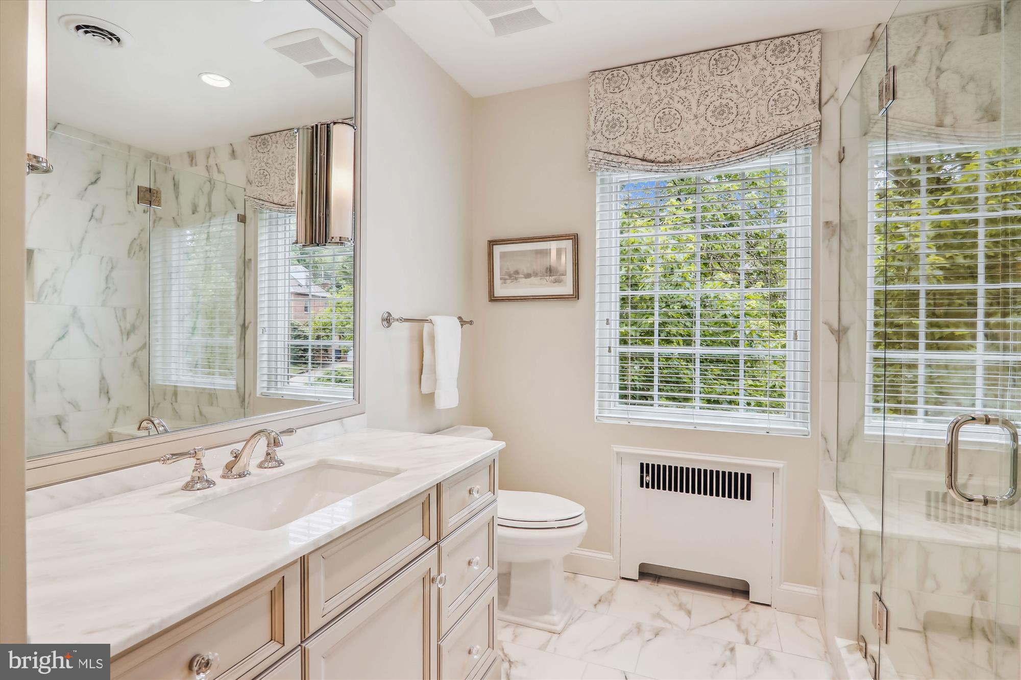 2900 Daniel Road Chevy Chase, MD 20815 - Photo 38 of 87 Upper Level Hall Bathroom