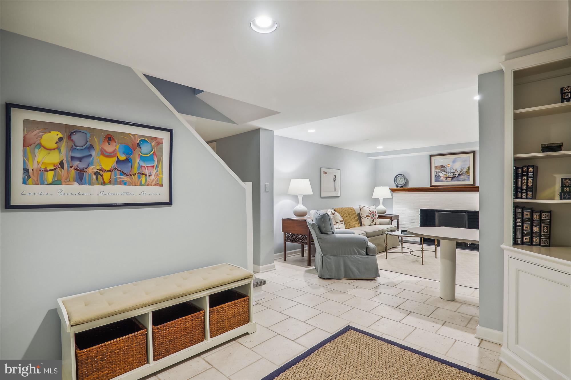2900 Daniel Road Chevy Chase, MD 20815 - Photo 65 of 87 Lower Level Landing