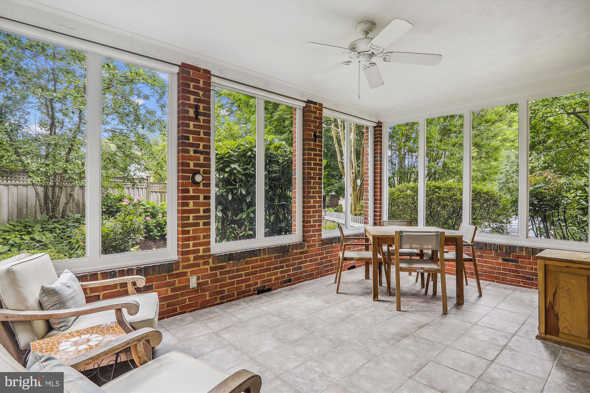 2900 Daniel Road Chevy Chase, MD 20815 - Photo 9 of 87 Screened Porch