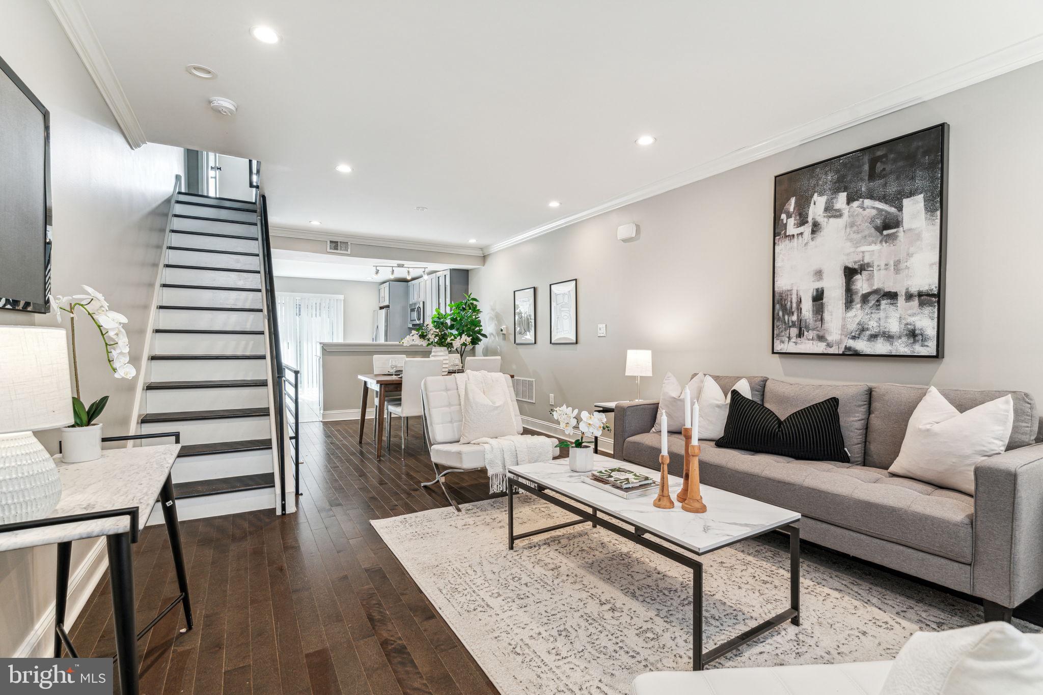 412 Tree Street Philadelphia, PA 19148 - Photo 1 of 43 Open first floor- living/dining