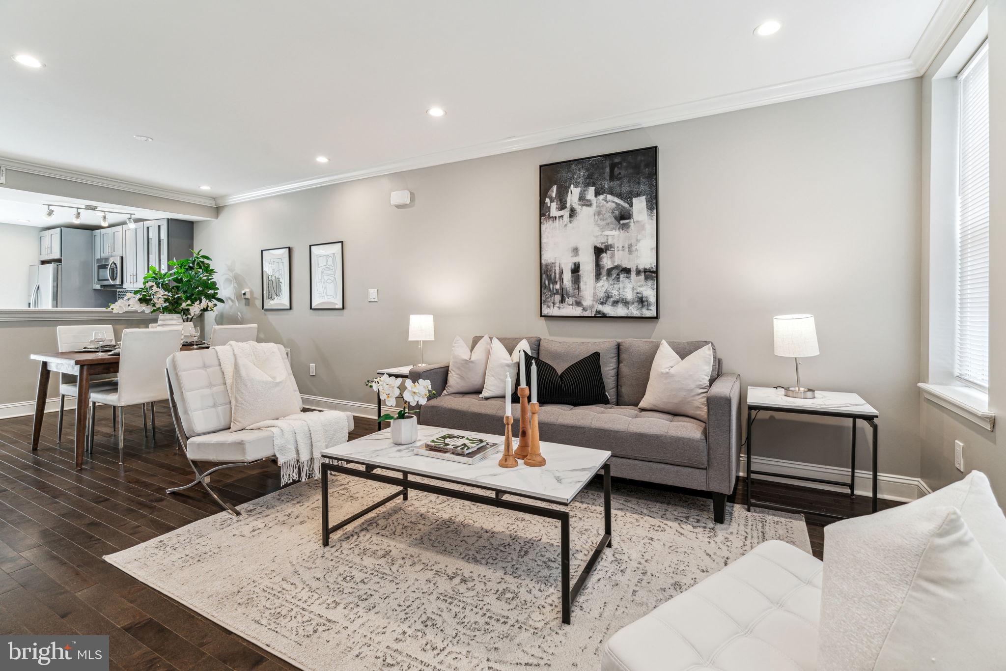 412 Tree Street Philadelphia, PA 19148 - Photo 2 of 43 Open first floor- living/dining