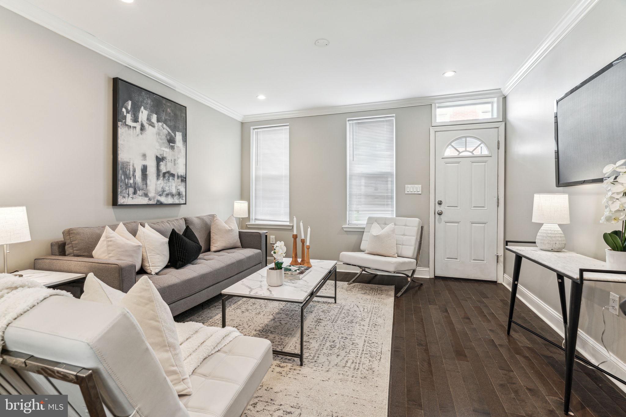 412 Tree Street Philadelphia, PA 19148 - Photo 3 of 43 Open first floor- living/dining