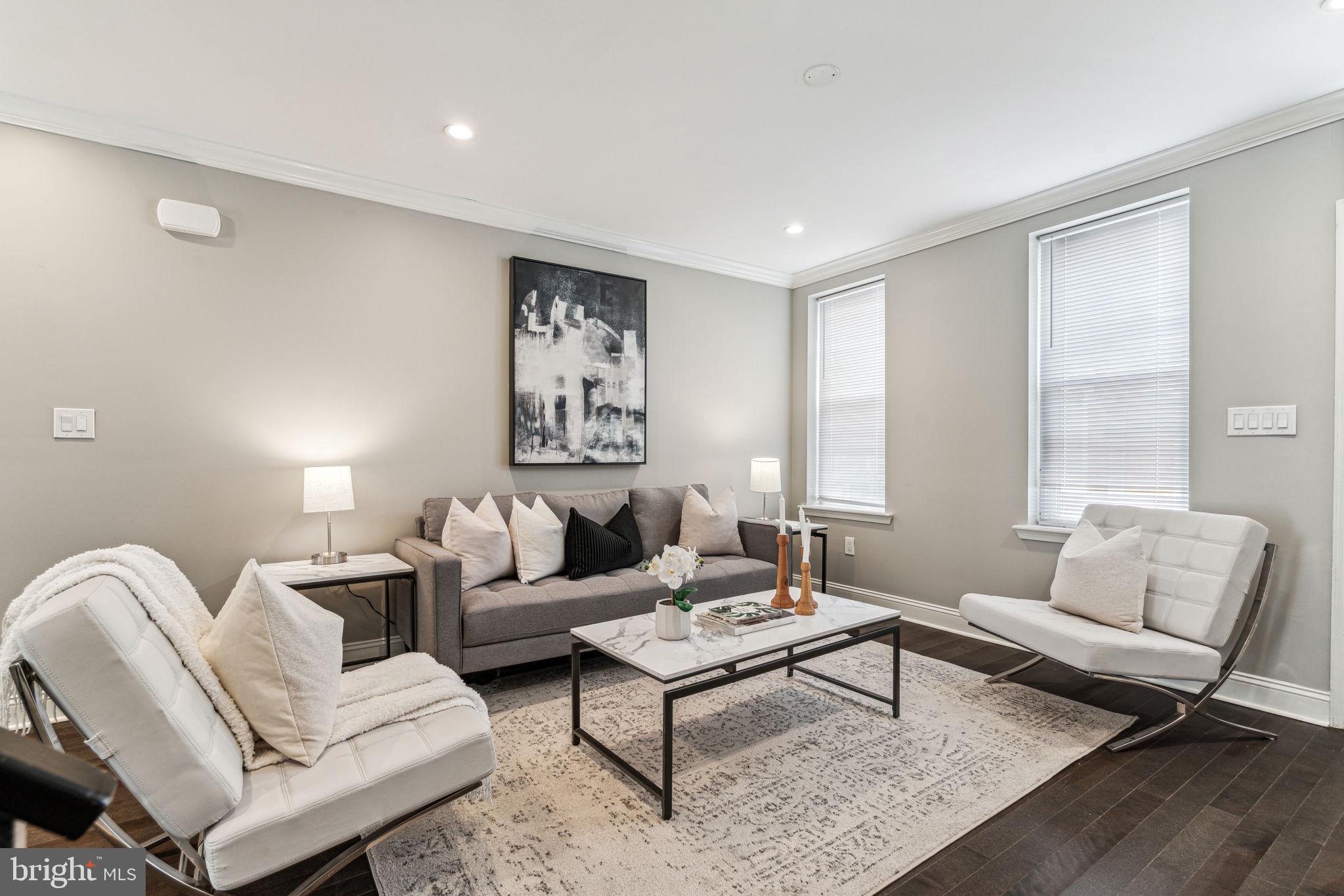 412 Tree Street Philadelphia, PA 19148 - Photo 5 of 43 Open first floor- living/dining