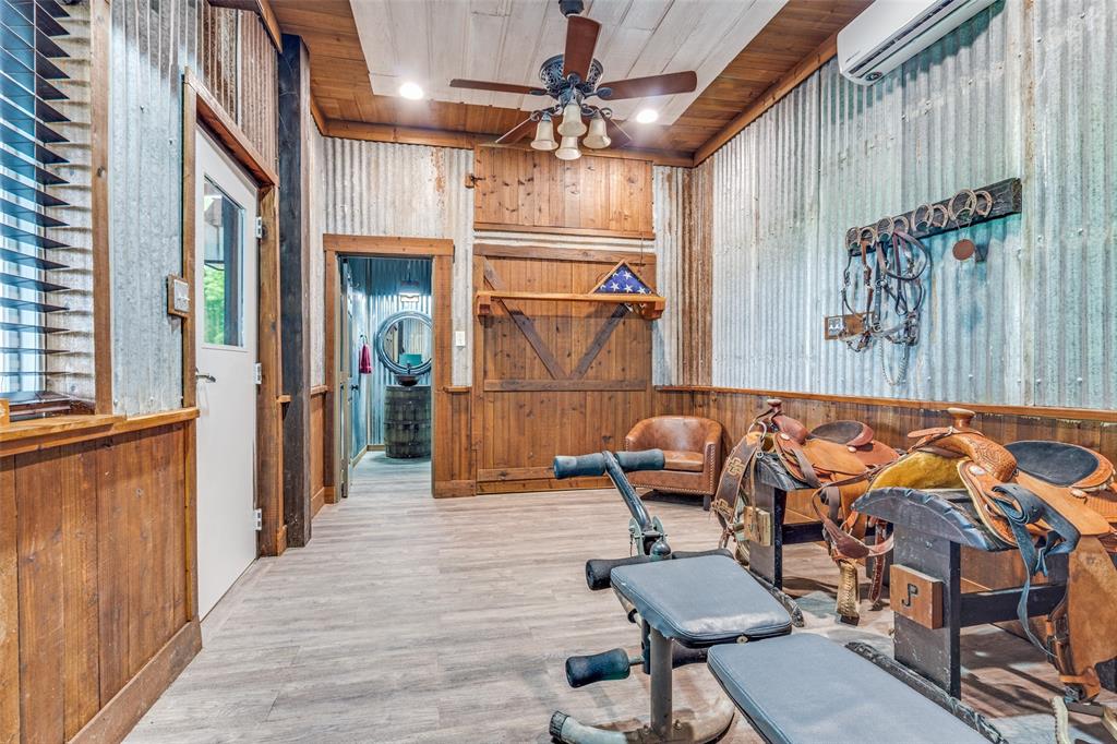 626 Lone Tree Road Nevada, TX 75173 - Photo 25 of 40 a view of a chairs and table in a balcony