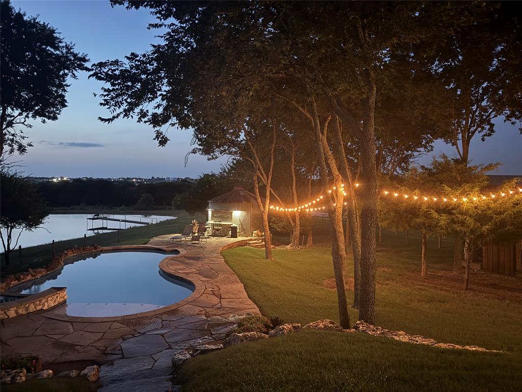 626 Lone Tree Road Nevada, TX 75173 - Photo 30 of 40 a view of a houses with yard