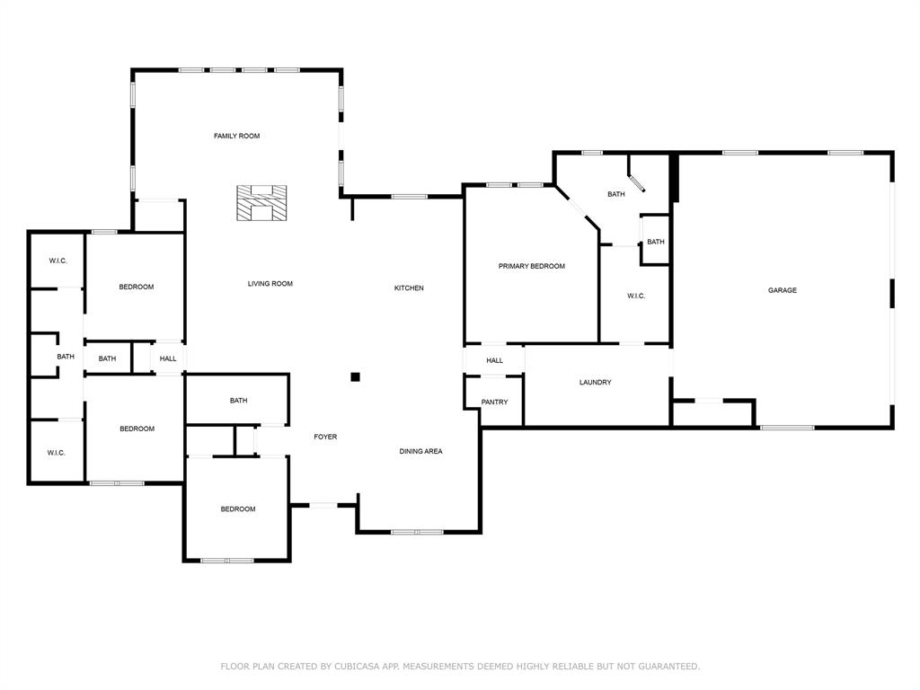 626 Lone Tree Road Nevada, TX 75173 - Photo 40 of 40 a picture of floor plan