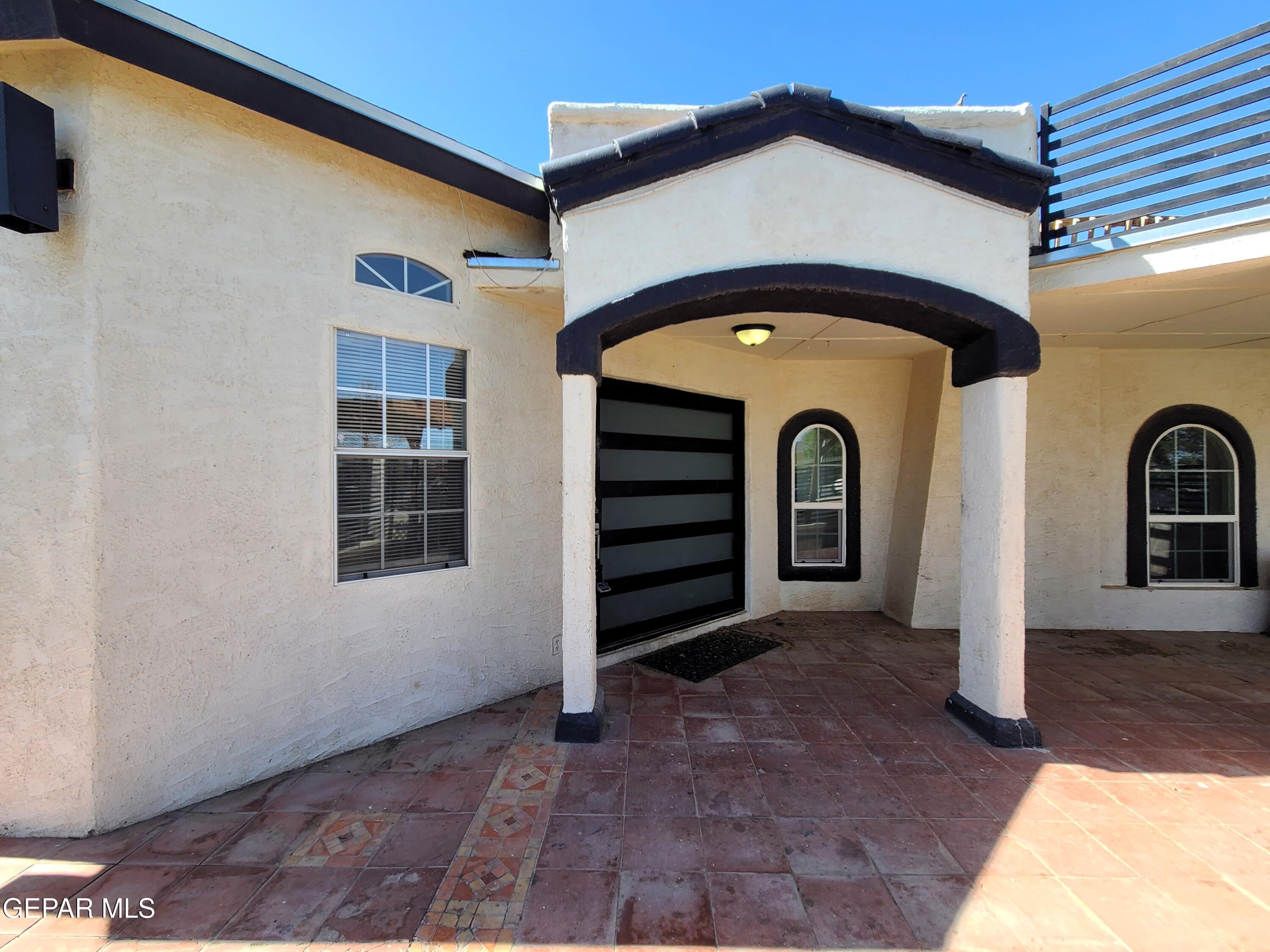 1714 Banker Road Canutillo, TX 79835 - Photo 5 of 78 Front door