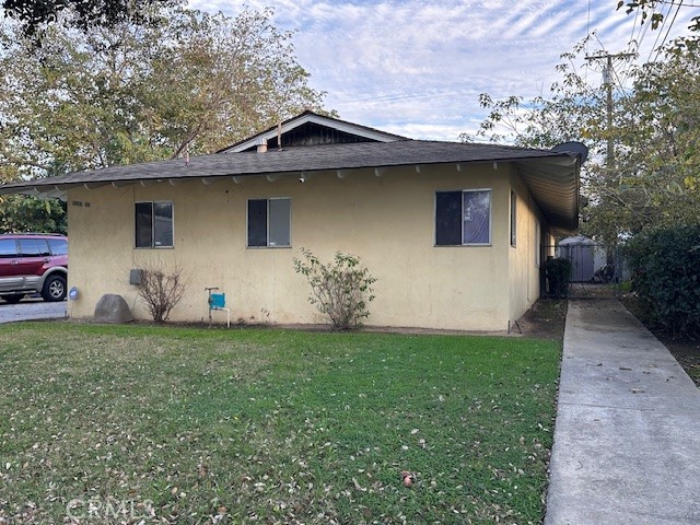 front of home