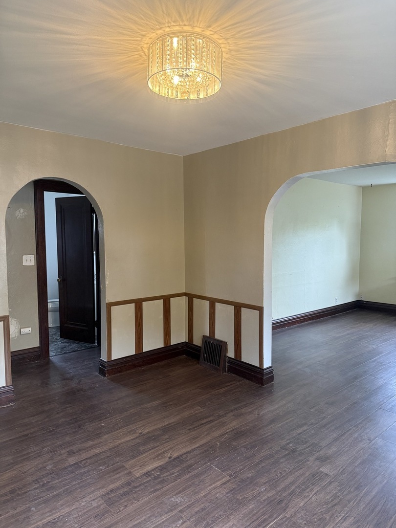 3035 Peoria Street Steger, IL 60475 - Photo 6 of 19 a view of entryway with wooden floor