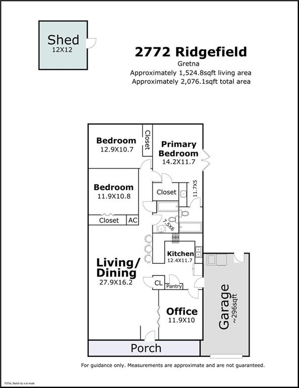 2772 Ridgefield Road Gretna, LA 70056 - Photo 20 of 20