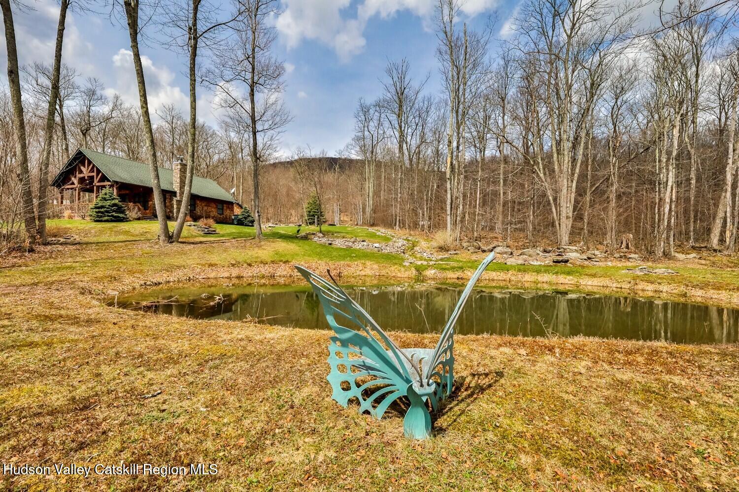 15 Hardwood Road West Kill, NY 12492 - Photo 11 of 53 a view of a yard with swimming pool