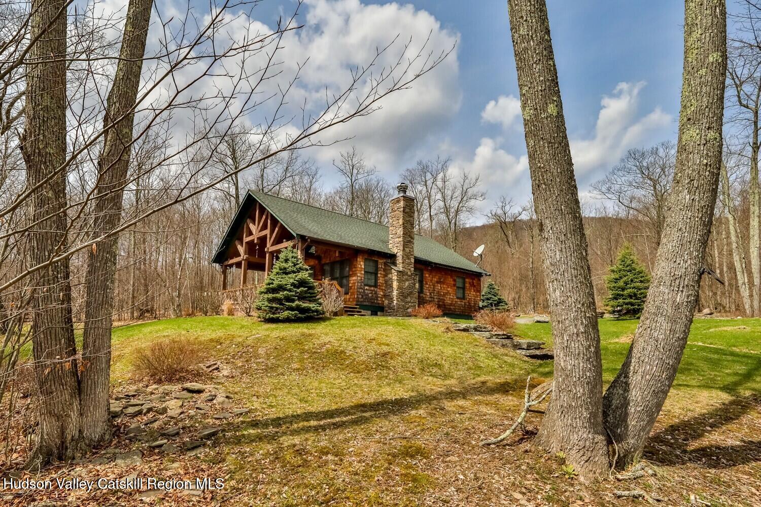 15 Hardwood Road West Kill, NY 12492 - Photo 13 of 53 a view of a yard in front of the house