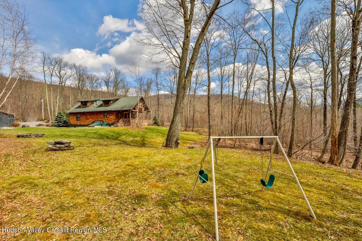 15 Hardwood Road West Kill, NY 12492 - Photo 17 of 53 a view of a swimming pool with an outdoor space