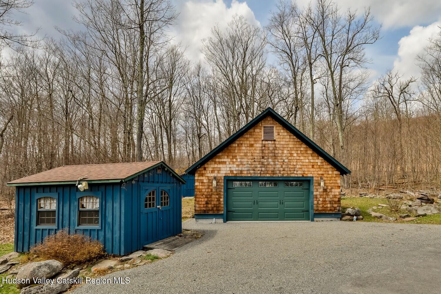 15 Hardwood Road West Kill, NY 12492 - Photo 24 of 53 a view of backyard of house