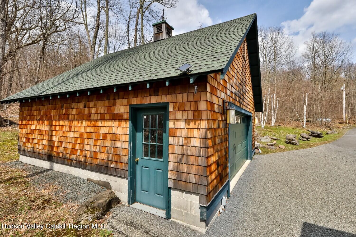 15 Hardwood Road West Kill, NY 12492 - Photo 26 of 53 a front view of a house with a yard
