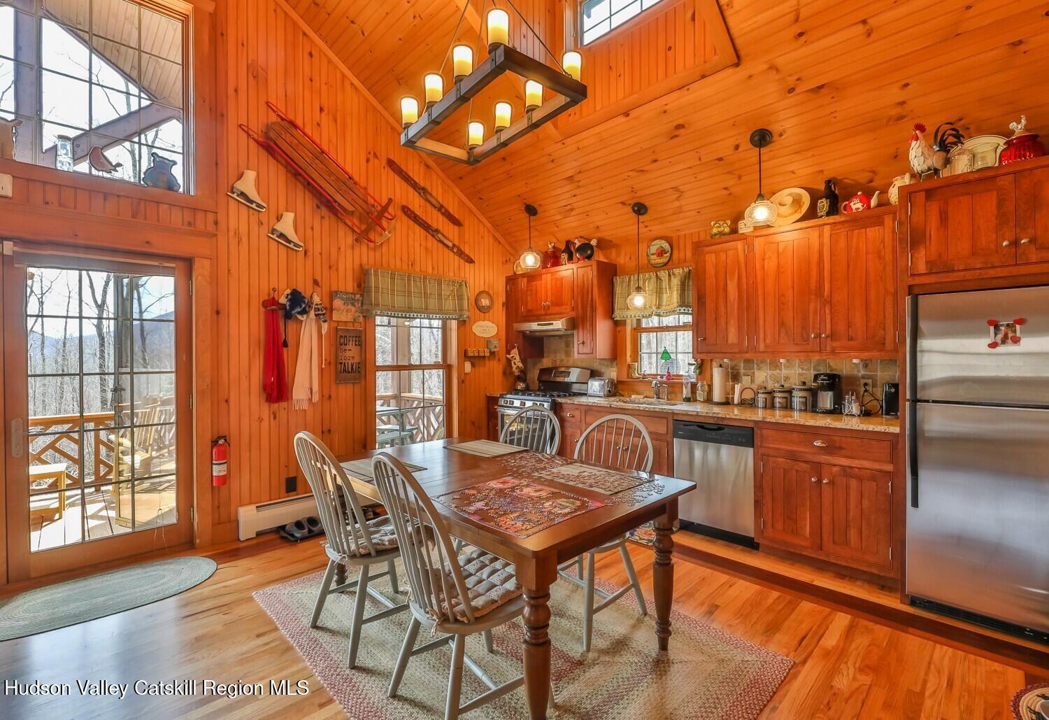 15 Hardwood Road West Kill, NY 12492 - Photo 33 of 53 a view of a chairs and table in the balcony