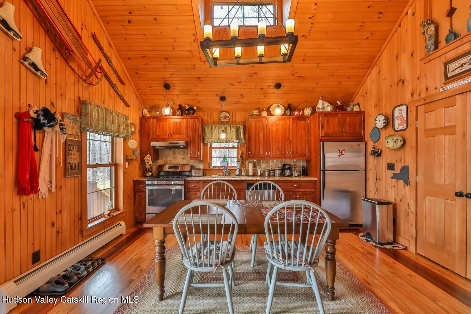 15 Hardwood Road West Kill, NY 12492 - Photo 34 of 53 a view of a chairs and table in the balcony